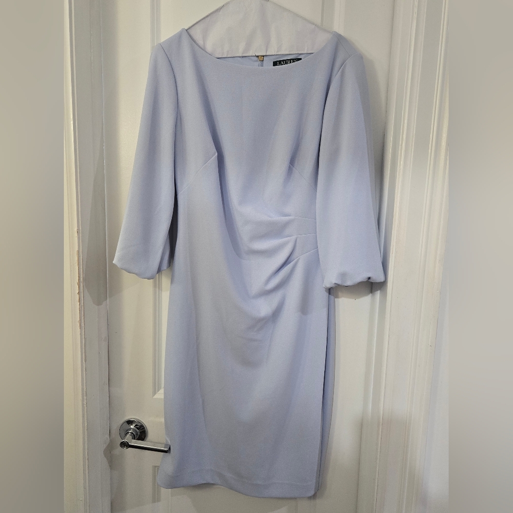 Ralph Lauren Elegant Lavender Dress